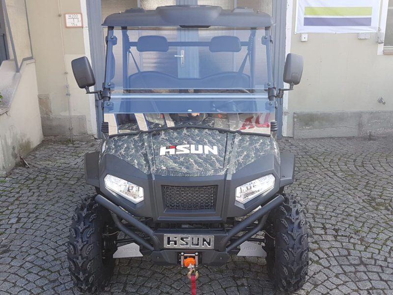 Hisun Sector 450 Allrad 4x4 + Differenzial-Sperre + Straßenzulassung U