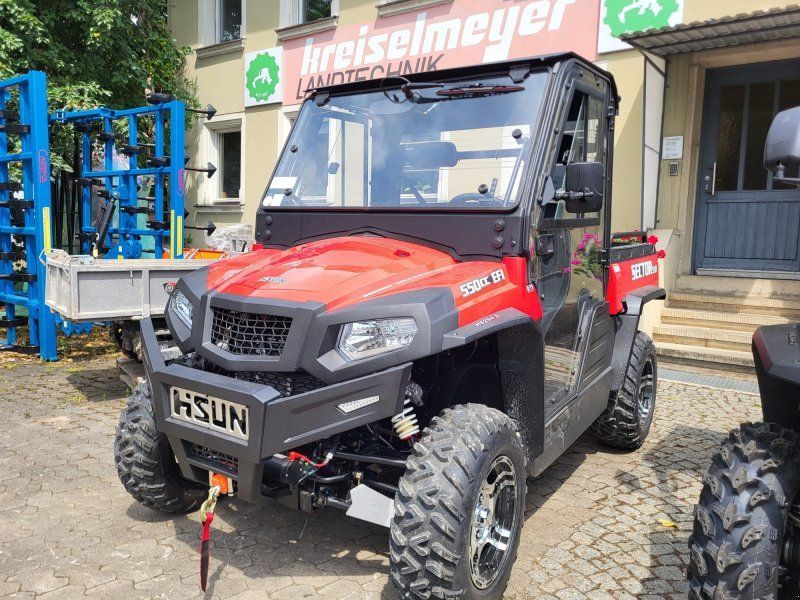 Hisun Sector 550 Vollkabine + Heizung + Allrad & Diff.Sperre  StV