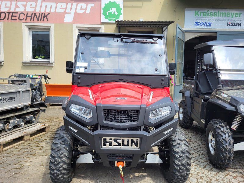 Hisun Sector 550 Vollkabine + Heizung + Allrad & Diff.Sperre  StV