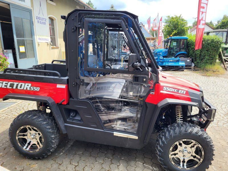 Hisun Sector 550 Vollkabine + Heizung + Allrad & Diff.Sperre  StV