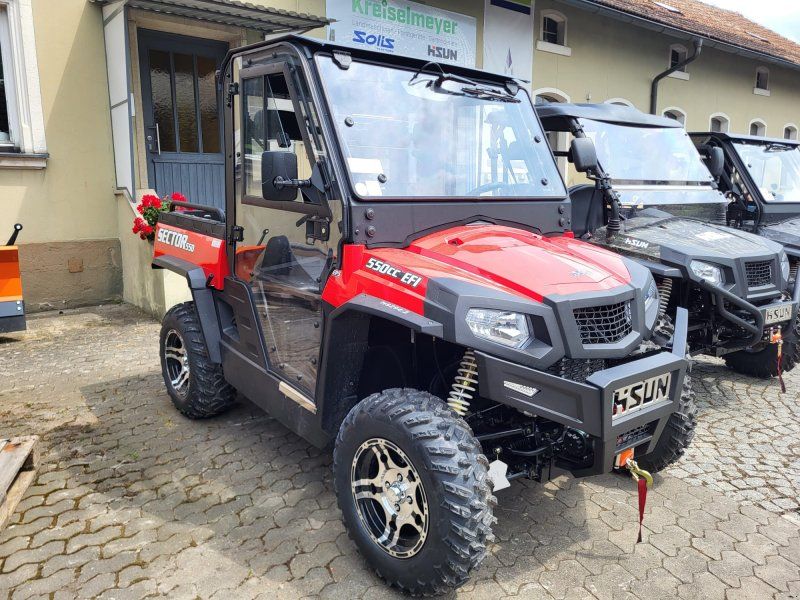 Hisun Sector 550 Vollkabine + Heizung + Allrad & Diff.Sperre  StV