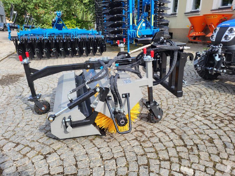 Jansen JK-130 hydraulische Kombikehrbürste Kombi-Anbau Euronorm- / 3-Pu