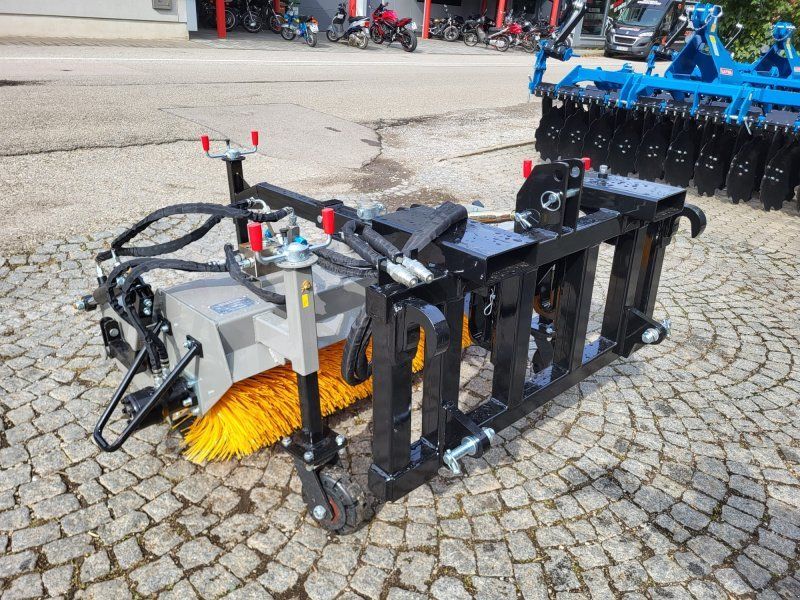 Jansen JK-130 hydraulische Kombikehrbürste Kombi-Anbau Euronorm- / 3-Pu