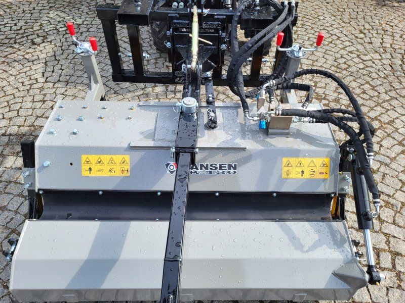 Jansen JK-130 hydraulische Kombikehrbürste Kombi-Anbau Euronorm- / 3-Pu