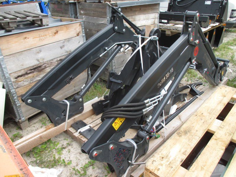 Stoll Solid 35-18 P mit Parallelführung, Konsolen für Deutz 5080 D Key