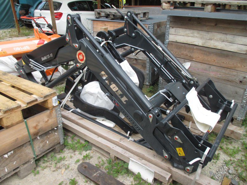 Stoll Solid 35-18 P mit Parallelführung, Konsolen für Deutz 5080 D Key