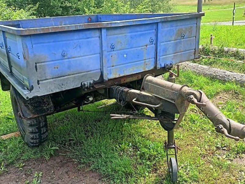 THW Anhänger EA 1,5 T 60km/h