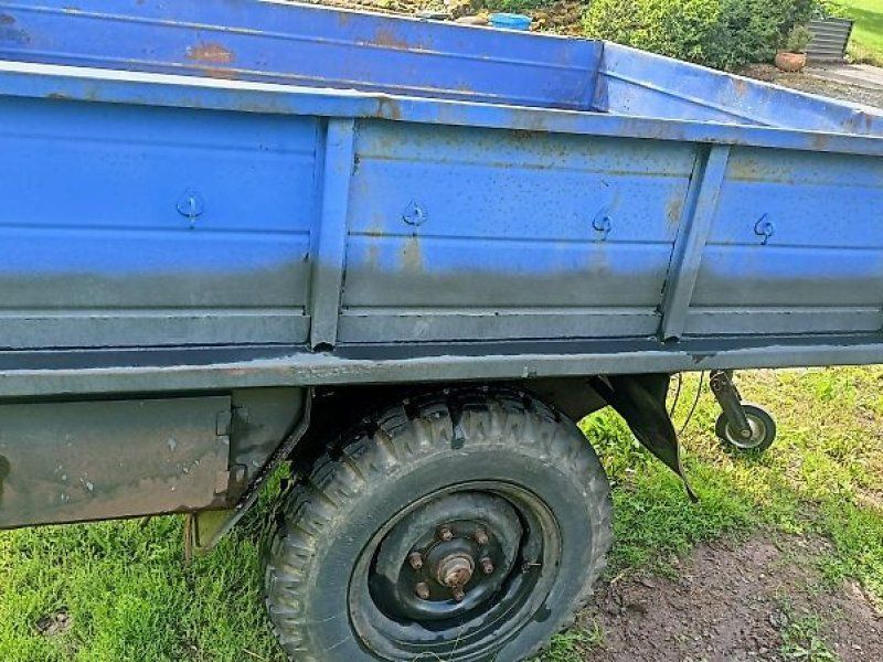 THW Anhänger EA 1,5 T 60km/h