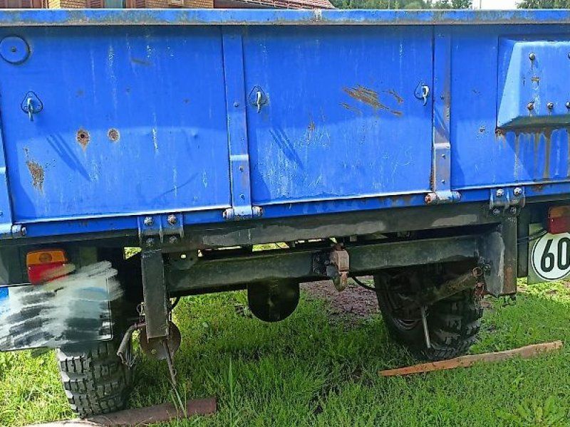 THW Anhänger EA 1,5 T 60km/h