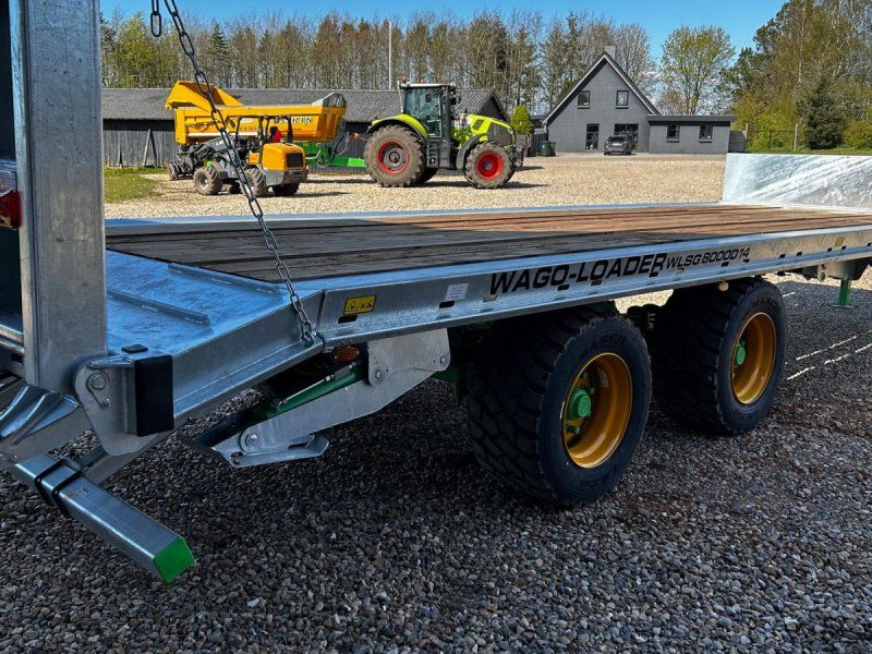 Joskin Wago loader 8000