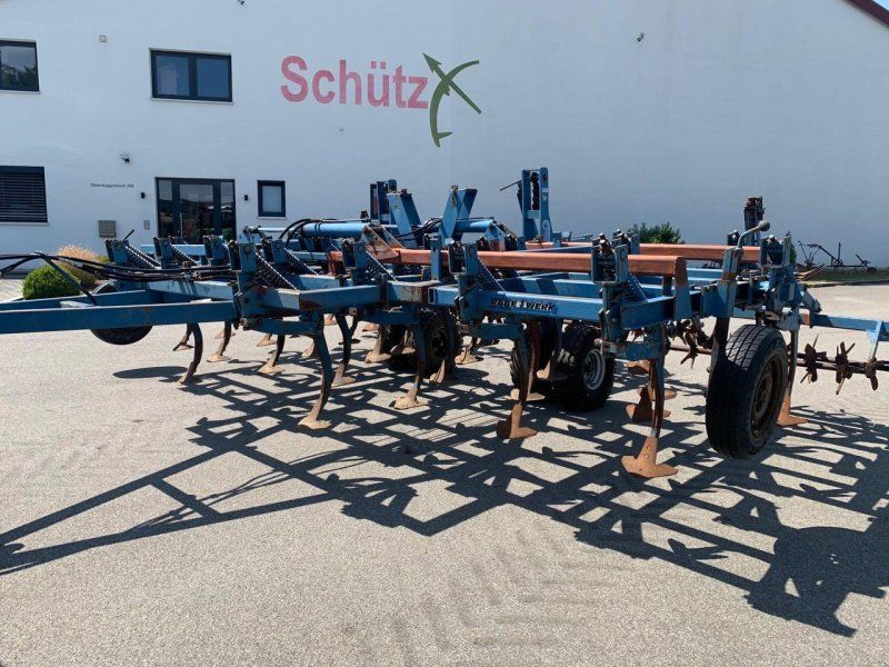 Rabe gezogener 4-balkiger  mit Spatenrollegge