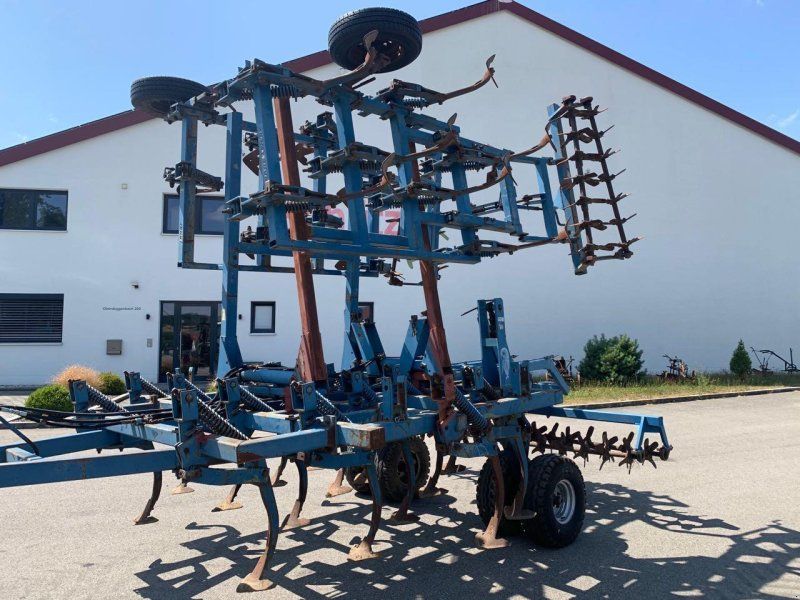 Rabe gezogener 4-balkiger  mit Spatenrollegge