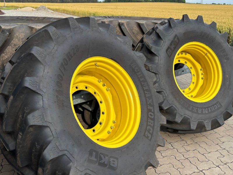 BKT 800/70R38 600/70R28 Komplette dæk