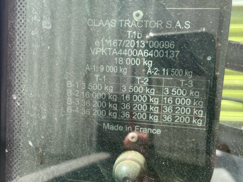 Claas Axion 950