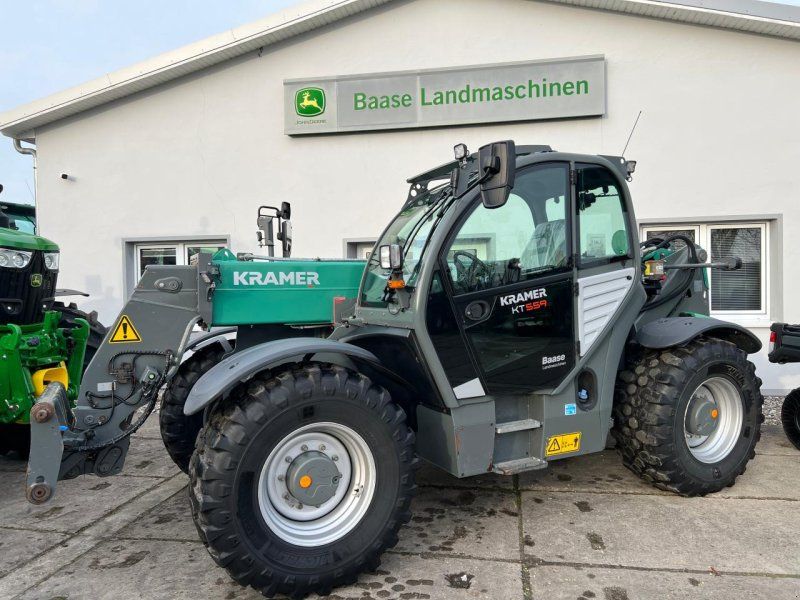 Kramer KT 559 Klima 40 Zentralschmierung