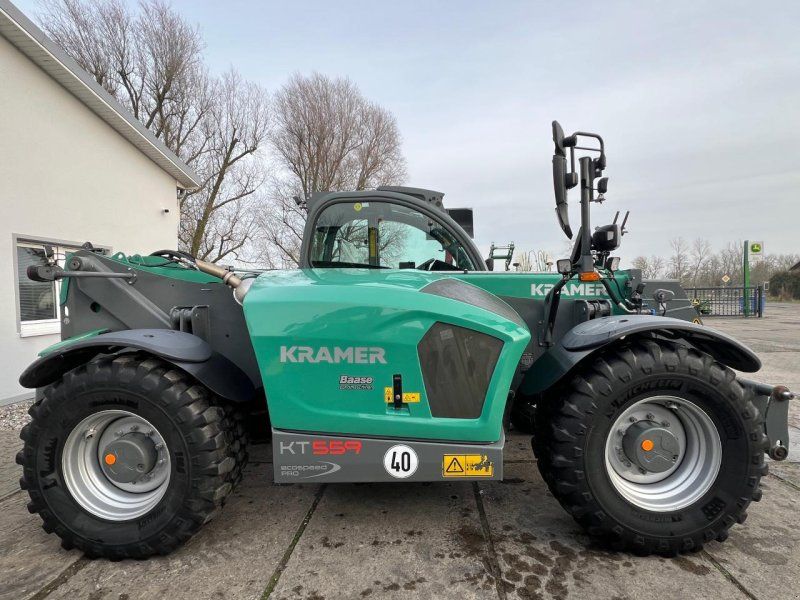 Kramer KT 559 Klima 40 Zentralschmierung