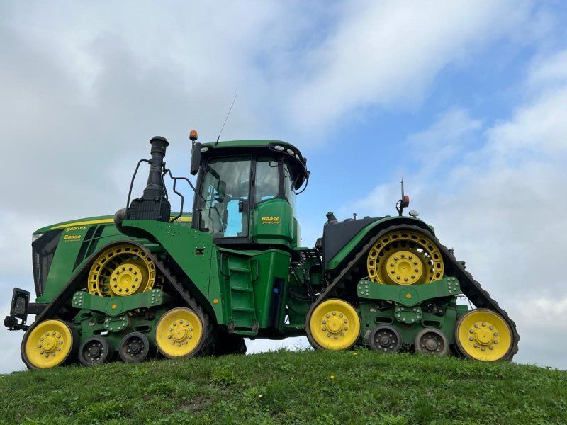 John Deere 9620RX 40km/h Zapfwelle