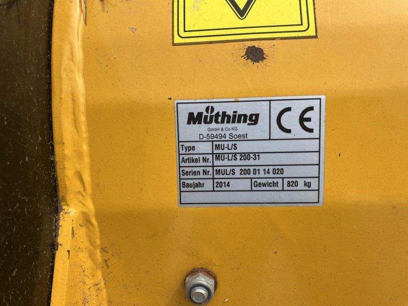 Müthing MU-L/S 200-31