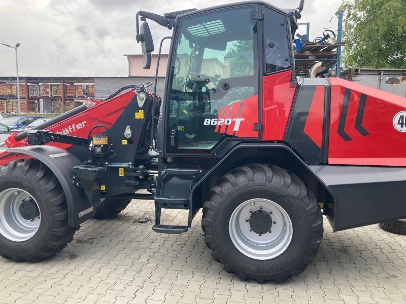Schäffer Teleradlader Typ 8620 T-3