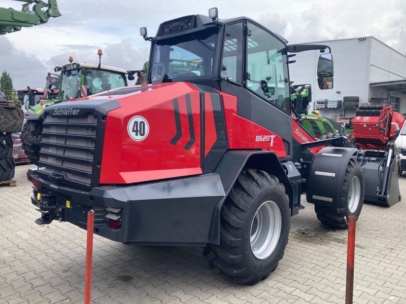 Schäffer Teleradlader Typ 8620 T-3