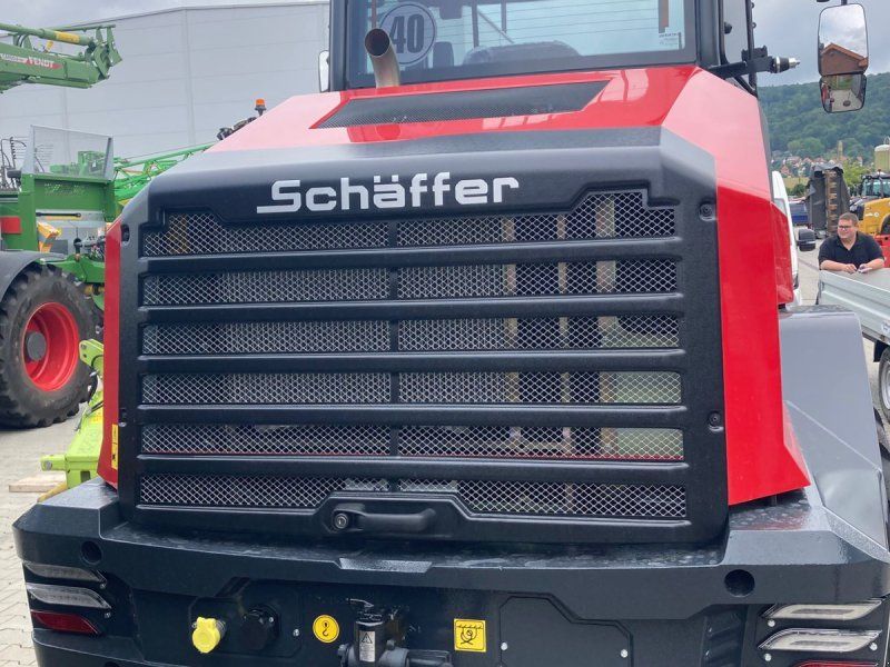 Schäffer Teleradlader Typ 8620 T-3