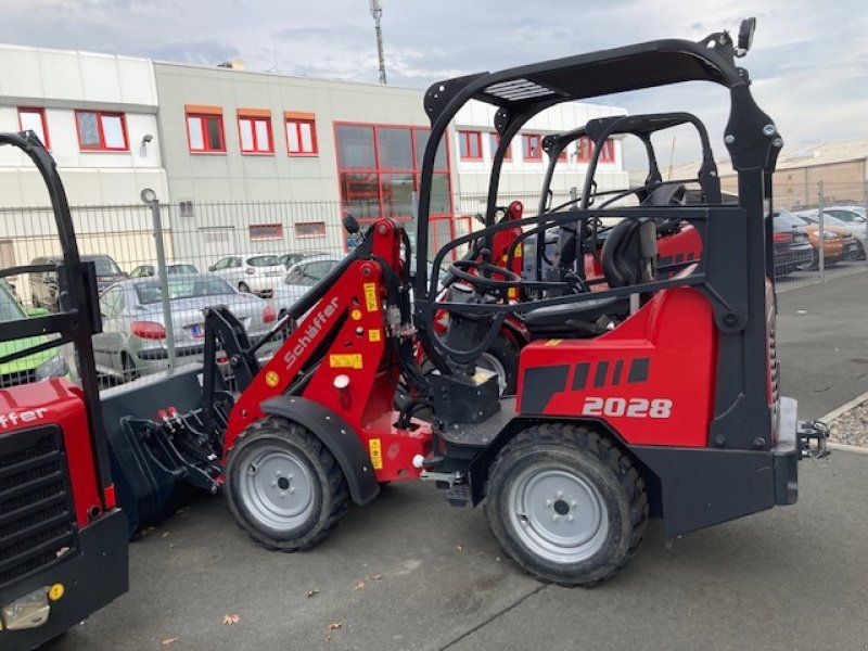 Schäffer Hoflader Typ 2028-2