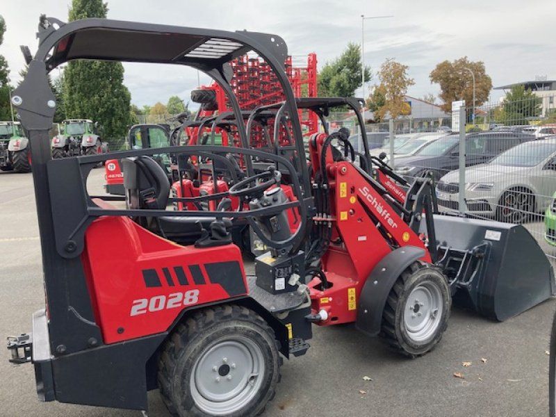 Schäffer Hoflader Typ 2028-2