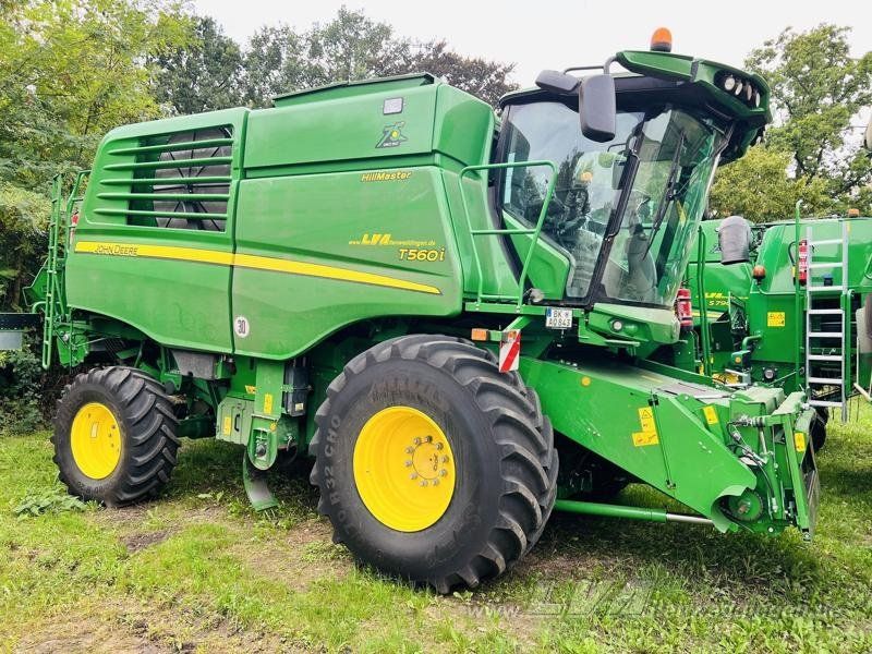 John Deere T560 Hillmaster