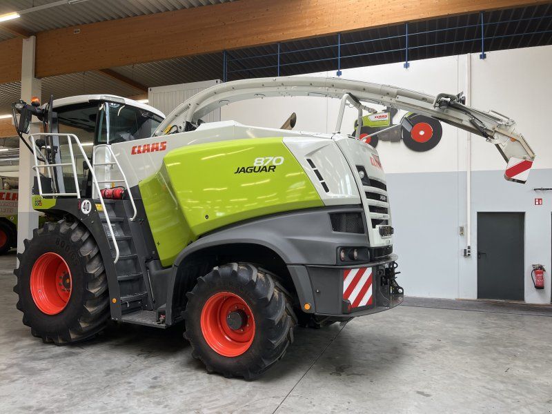 Claas Jaguar 870