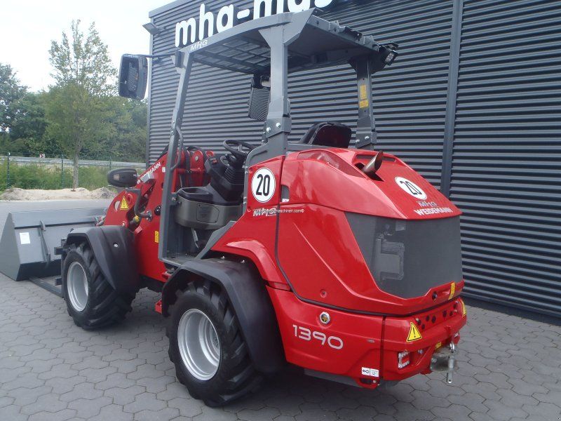 Weidemann Hoftrac 1390