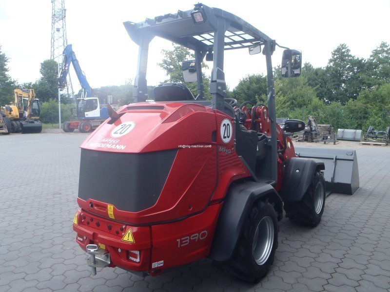 Weidemann Hoftrac 1390