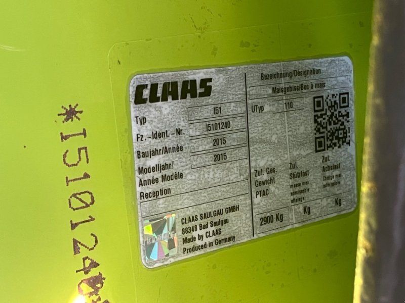 Claas ORBIS 600
