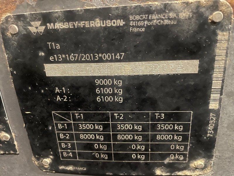 Massey Ferguson TH. 7038