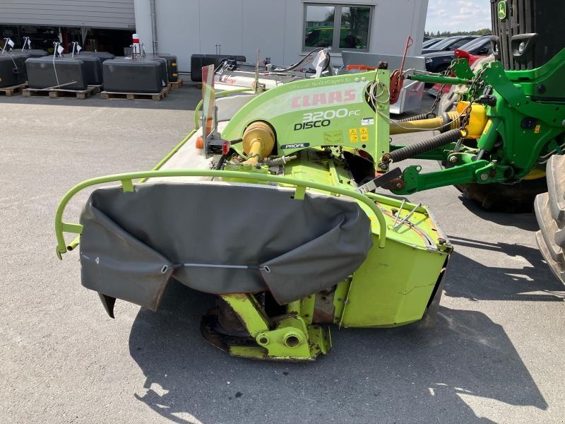 Claas DISCO 3200 FC + DISCO 3600 C