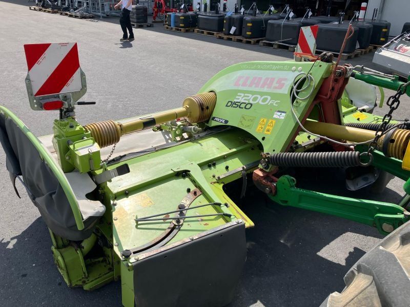 Claas DISCO 3200 FC + DISCO 3600 C