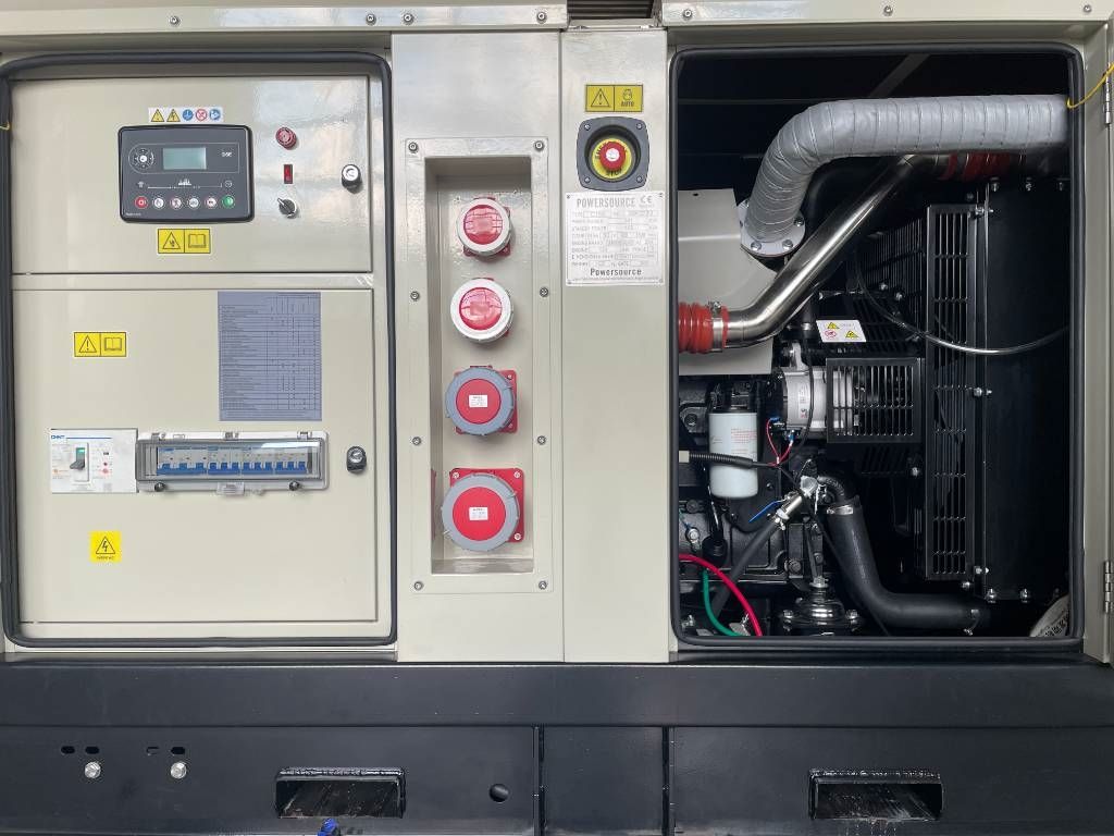 Cummins 6BTAA5.9-G2 - 155 kVA Generator - DPX-19837