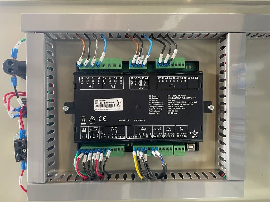 Cummins 6BTAA5.9-G2 - 155 kVA Generator - DPX-19837