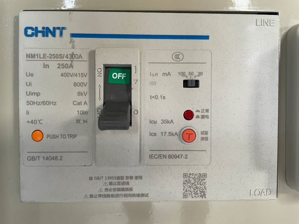 Cummins 6BTAA5.9-G2 - 155 kVA Generator - DPX-19837