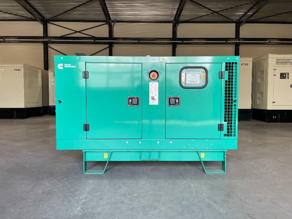 Cummins C22D5 - 22 kVA Surplus genset - DPX-18501
