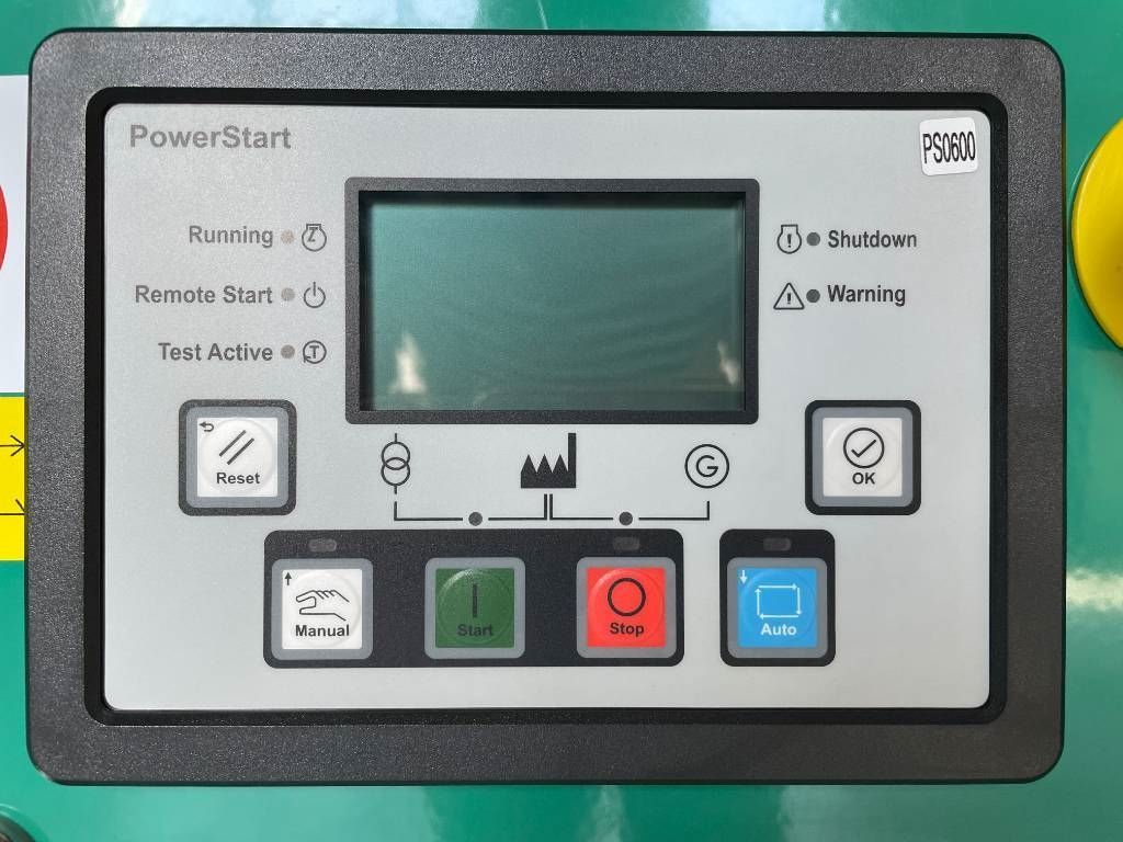 Cummins C22D5 - 22 kVA Surplus genset - DPX-18501