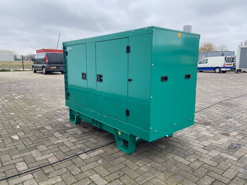 Cummins C38D5 - 38 kVA Surplus genset - DPX-18504