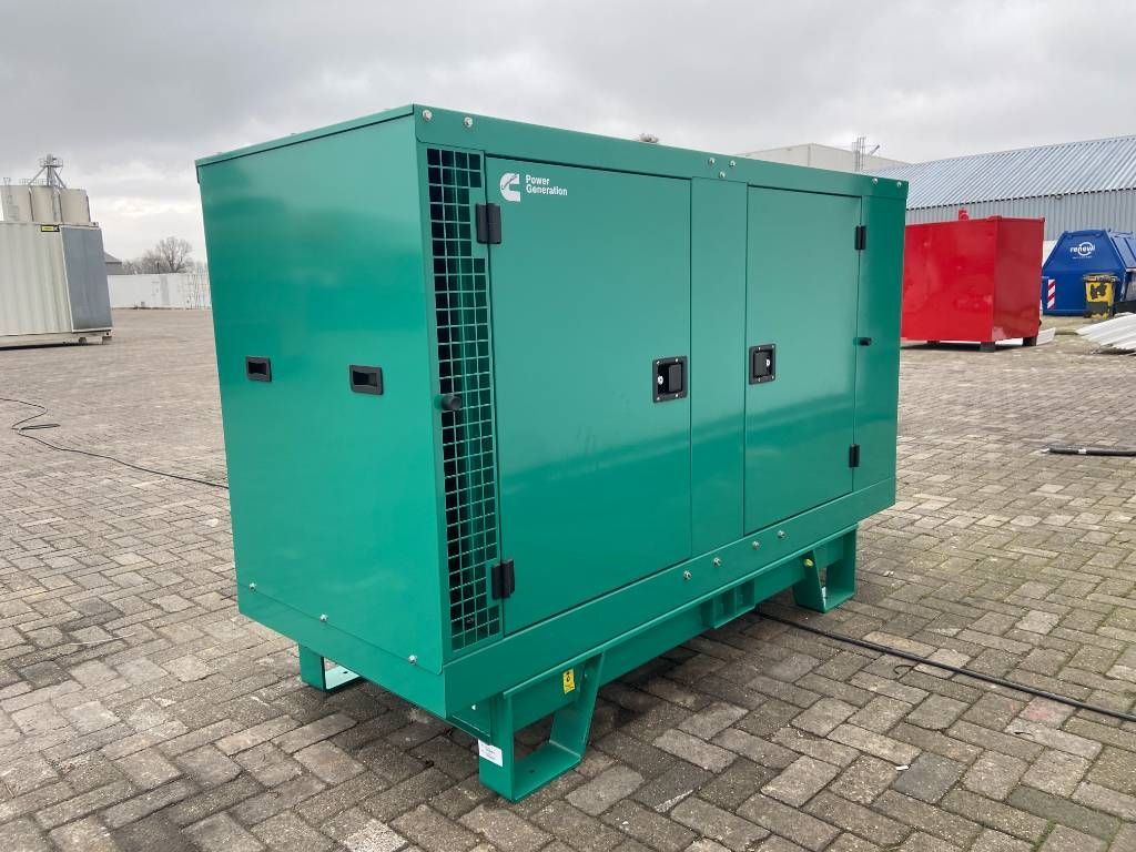 Cummins C38D5 - 38 kVA Surplus genset - DPX-18504
