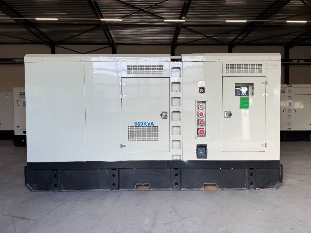 Iveco 16TE1W - 660 kVA Surplus genset - DPX-19798-1