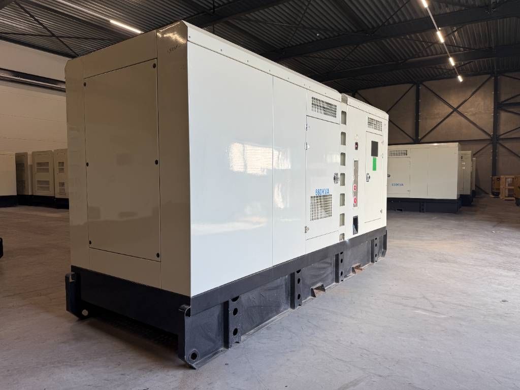 Iveco 16TE1W - 660 kVA Surplus genset - DPX-19798-1