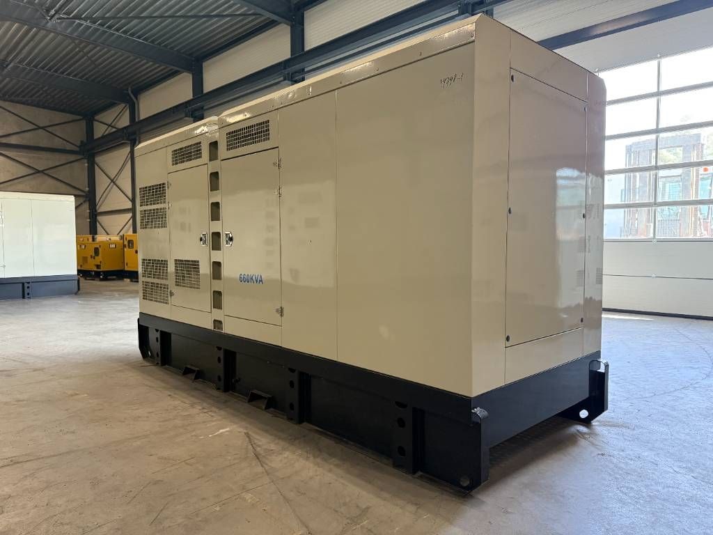 Iveco 16TE1W - 660 kVA Surplus genset - DPX-19798-1