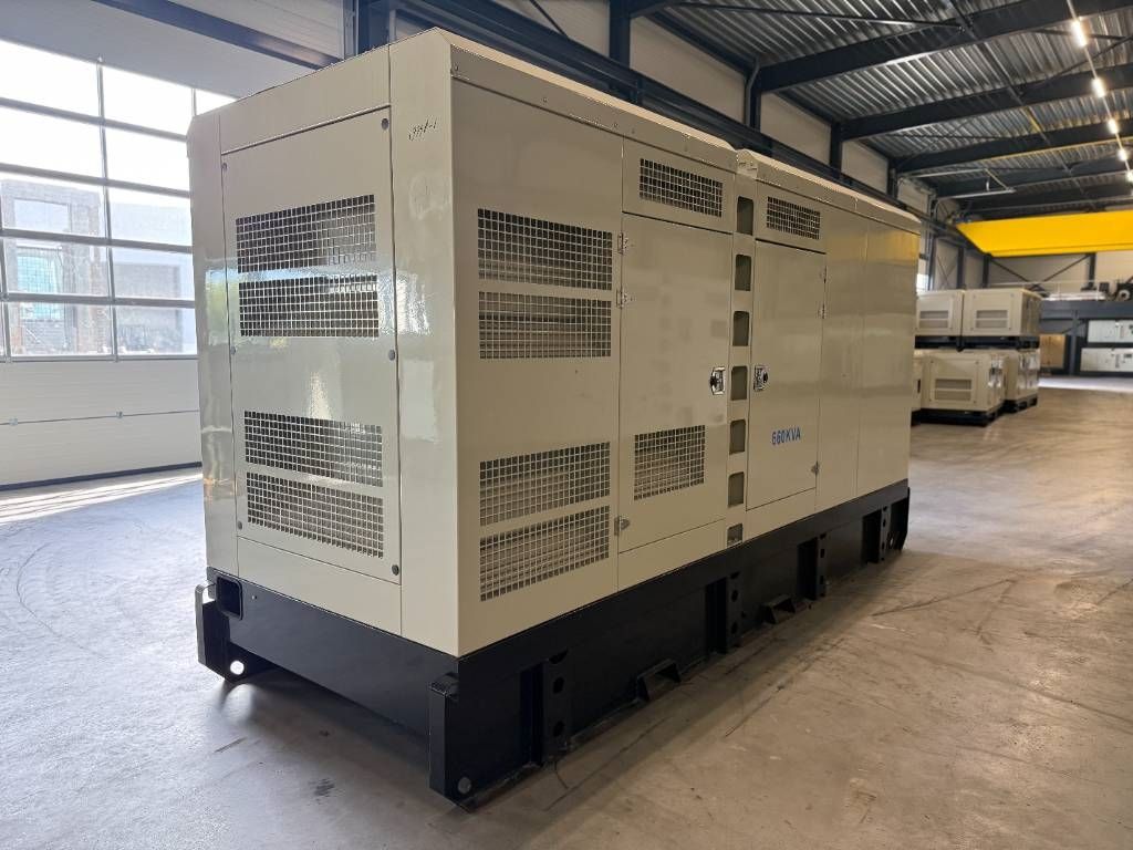 Iveco 16TE1W - 660 kVA Surplus genset - DPX-19798-1