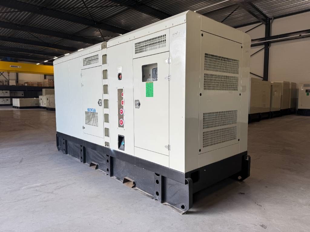 Iveco 16TE1W - 660 kVA Surplus genset - DPX-19798-1