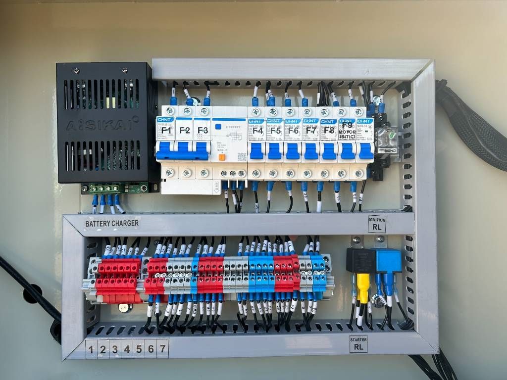 Iveco 16TE1W - 660 kVA Surplus genset - DPX-19798-1