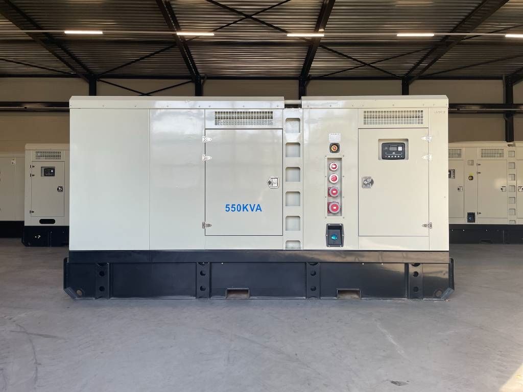 Iveco CR13TE7W - 550 kVA Generator - DPX-19797