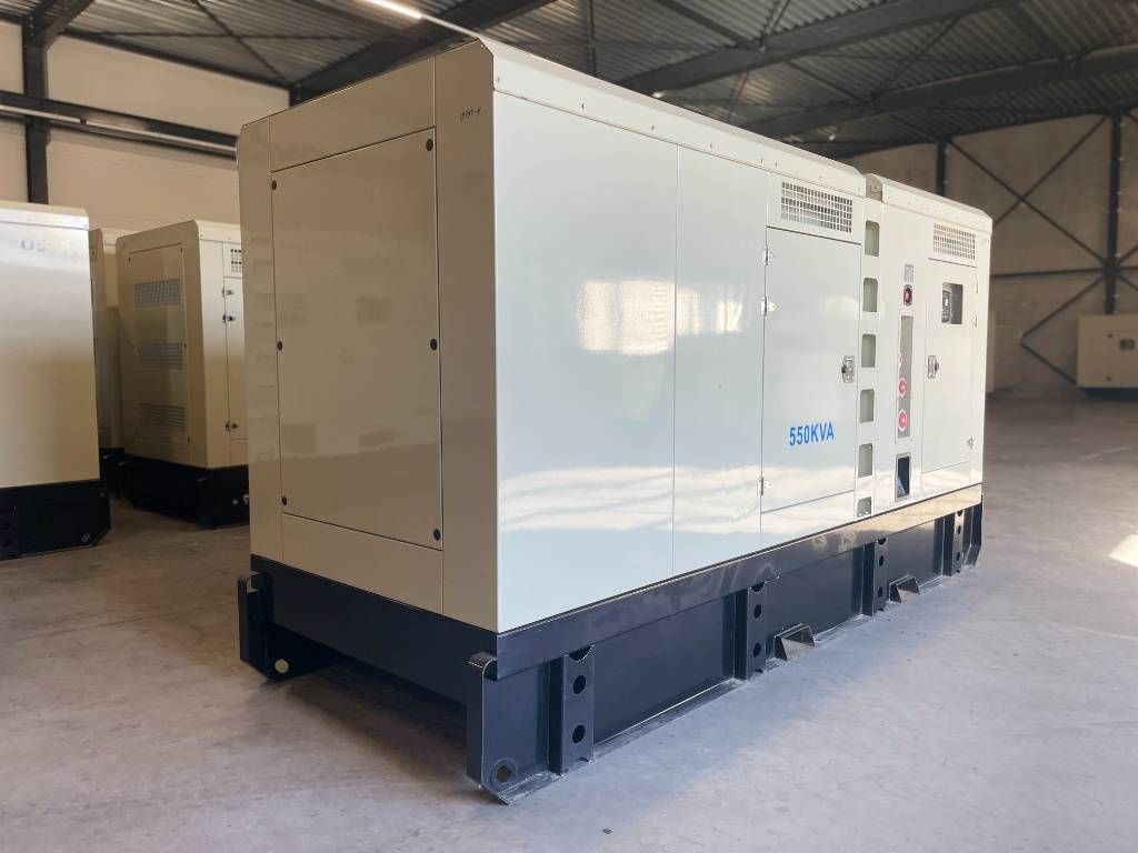 Iveco CR13TE7W - 550 kVA Generator - DPX-19797